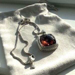 David Yurman Albion 20mm Morganite Necklace